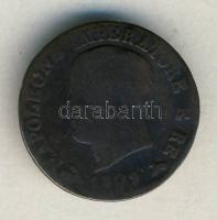 Olasz Államok/Napóleon Királysága 1809V 1c T:3-