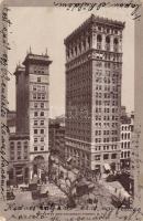 New York Broadway and Chamber street