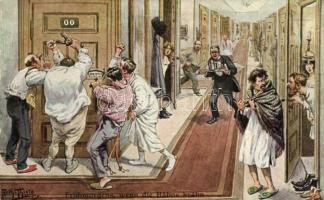 Hotel humour s: Arthur Thiele (Rb)