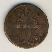 Dánia 1771. 1 Skilling VII.Krisztián T:3/3-