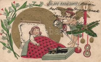 Christmas Emb. litho