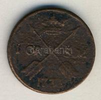 Svédország 1731. 1Ö "I.Frederick" T:3-