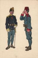 Officers litho