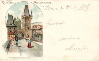 1897 Praha litho