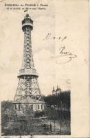 Praha Petrín tower