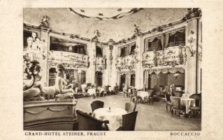 Praha Grand Hotel Steiner interior (fl)