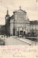 Praha St Ignác church