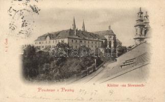 1899 Praha cloister