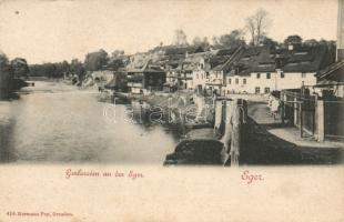 Cheb (Eger) tanning manufactures