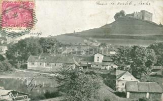 Pecka with brewery and castle (EB)