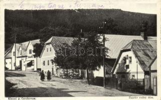 Klenec pod Cerchovem with Bata shop (Rb)