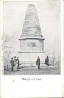 Mohyla u Lipan monument