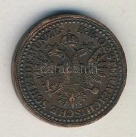 Ausztria/magyar verdejel 1851B 3Kr T:3+ ph