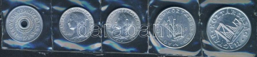 1955-1990. 2f + 5f (2x) + 20f + 50f T:1,1-