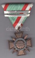 1942. Tűzkereszt kitüntetés I. fokozat, szalaggal T:2