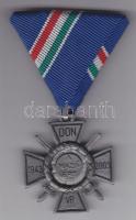 2003. "Don 1943-2003 a hazáért" Tűzkereszt kitüntetés mellszalaggal T:2