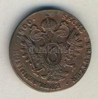 Ausztria/magyar verdejel 1800. 6Kr T:2