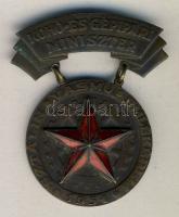 1951. "Kohó-és Gépipari Miniszter-Sztálin Vasmű Emlékérem" kitüntetés T:2