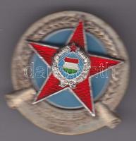 cca 1960. "Kun Béla Tiszthelyettesképző Iskola" jelvény T:2