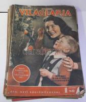 1948 Dolgozók Világlapja c. folyóirat teljes évfolyama (Tolnai Világlap utódja)
