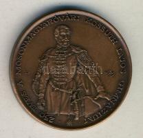 1989. 250 éves a Mosonmagyaróvári Kossuth Lajos Gimnázium Br emlékérem szign.:S.C. Lebó Ferenc T:1