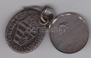 1914-15. A Krasniki diadalmas csatában az oroszoktól elvett ágyúból vert emlékérem (szign.:Murányi) ...