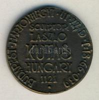 1990. Kutas László Br névjegyérme T:2