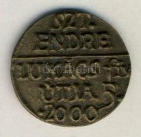 cca 1990. Asszonyi Tamás Br névjegyérme T:2