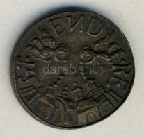 cca 1990-es évek "Szentendre" városi Br emlékérem T:2