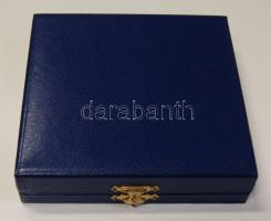 DN. Ybl Miklós Építőipari Műszaki Főiskola bronz emlékplakett eredeti dísztokban! T:1