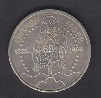 NDK 1980. "Birkenwerder" város emlékérme tokban T:1