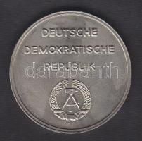 NDK 1980. "Birkenwerder" város emlékérme tokban T:1