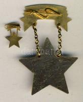 DN. "A közlekedés kiváló dolgozója" kitüntetés miniatűrrel, eredeti dísztokban! T:1-