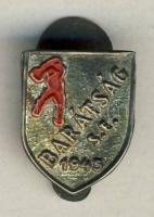 1945. Barátság SE gomblyuk jelvény T:2