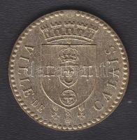 Franciaország DN "Calais" városi emlékérem eredeti papírtokban T:2/ France ND "Calais" city medallion T:2