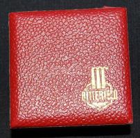 NDK Szintetikus díszkő, a Bitterfeldi Vegyi Kombinát terméke, eredeti dísztokban