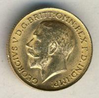 Nagy-Britannia 1911. Sovereign Au "George V." 7.98g T:1-