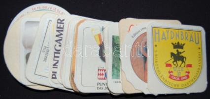 29db magyar és külföldi söralátét / 29 beermat of Hungary and other countries