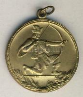 1912. "Szegedi Testgyakorlók Köre" medál T:2