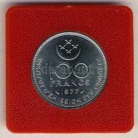 Komori-szigetek 1977. 100Fr T:BU Tanúsítvánnyal!