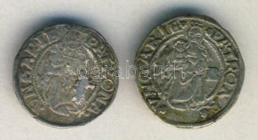 I. Ferdinánd ~1540. Dénár Ag (2x) T:2,2-