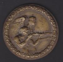 ~1920. Bronz lövészérem T:2