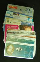 120db klf külföldi használt telefonkártya