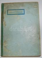 J. L. Perelman: Végtelen csillagvilág, Bp., Dante cca 1940. Megviselt félvászon kötésben