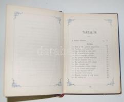 Mirza-Saffi dalai. Bp., 1880, Grimm Gusztáv. Korabeli, dombornyomott, aranyozott egészvászon kötésbe...