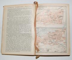 Touring Club: Guida d`Italia 1924, Milano. Útikönyv térképekkel / Tour-guide with maps 610p