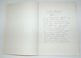 Babits Mihály Jónás könyve. Illetménykötet az Orsz. Könyvbarát Kör tagjainak - kereskedelmi forgalom...