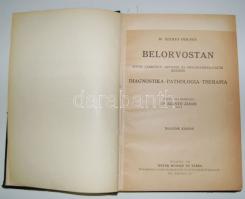 Szántó Frigyes: Belorvostan, Bp., Novák Rudolf egészvászon kötésben