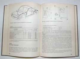 Frank-Hüttl: Dacia 1300. Bp., 1984 Műszaki. Keménykötésben