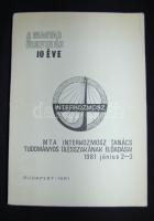 Interkozmosz A magyar űrkutatás 10 éve, Bp., 1981 MTA